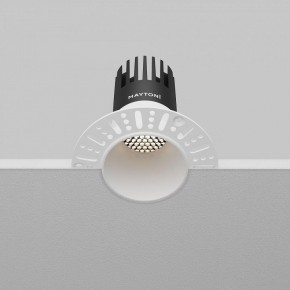Встраиваемый светильник Maytoni Dip DL120-10W-4K-TRS-W в Кудымкаре - kudymkar.ok-mebel.com | фото 7