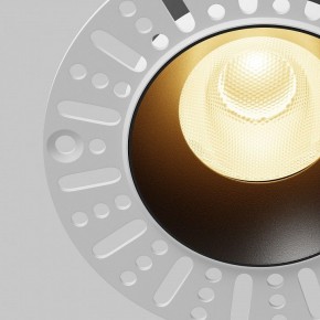 Встраиваемый светильник Maytoni Dip DL121-15W-2.7K-TRS-B в Кудымкаре - kudymkar.ok-mebel.com | фото 11