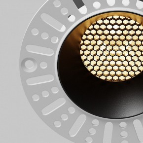 Встраиваемый светильник Maytoni Dip DL121-15W-2.7K-TRS-B в Кудымкаре - kudymkar.ok-mebel.com | фото 12