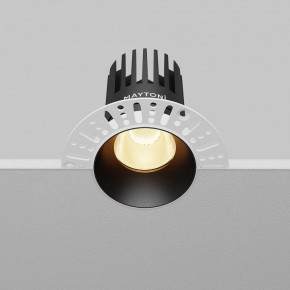 Встраиваемый светильник Maytoni Dip DL121-15W-2.7K-TRS-B в Кудымкаре - kudymkar.ok-mebel.com | фото 5