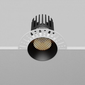 Встраиваемый светильник Maytoni Dip DL121-15W-2.7K-TRS-B в Кудымкаре - kudymkar.ok-mebel.com | фото 7