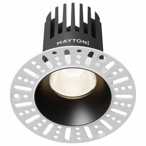 Встраиваемый светильник Maytoni Dip DL121-15W-4K-TRS-B в Кудымкаре - kudymkar.ok-mebel.com | фото