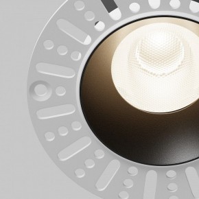 Встраиваемый светильник Maytoni Dip DL121-15W-4K-TRS-B в Кудымкаре - kudymkar.ok-mebel.com | фото 11