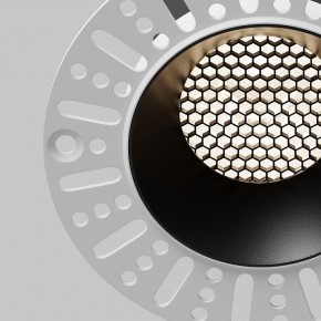 Встраиваемый светильник Maytoni Dip DL121-15W-4K-TRS-B в Кудымкаре - kudymkar.ok-mebel.com | фото 12
