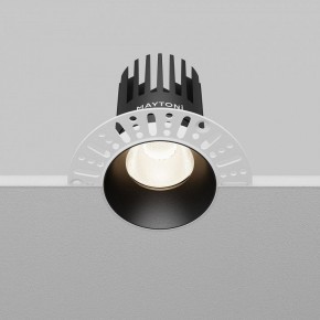 Встраиваемый светильник Maytoni Dip DL121-15W-4K-TRS-B в Кудымкаре - kudymkar.ok-mebel.com | фото 4
