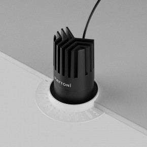 Встраиваемый светильник Maytoni Dip DL121-15W-4K-TRS-B в Кудымкаре - kudymkar.ok-mebel.com | фото 5