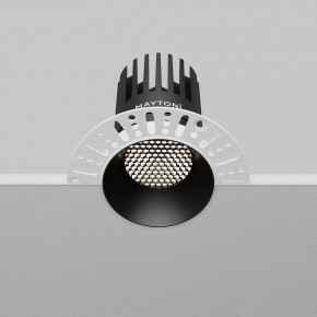 Встраиваемый светильник Maytoni Dip DL121-15W-4K-TRS-B в Кудымкаре - kudymkar.ok-mebel.com | фото 6