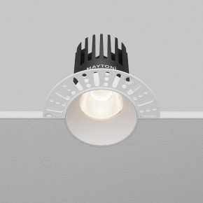 Встраиваемый светильник Maytoni Dip DL121-15W-4K-TRS-W в Кудымкаре - kudymkar.ok-mebel.com | фото 5