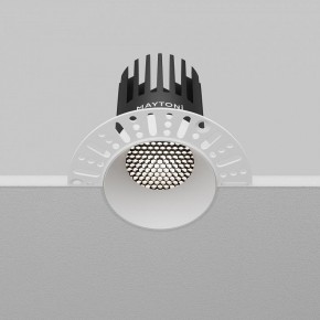 Встраиваемый светильник Maytoni Dip DL121-15W-4K-TRS-W в Кудымкаре - kudymkar.ok-mebel.com | фото 7