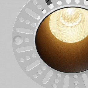 Встраиваемый светильник Maytoni Dip DL122-15W-2.7K-TRS-B в Кудымкаре - kudymkar.ok-mebel.com | фото 12