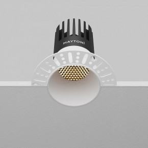Встраиваемый светильник Maytoni Dip DL122-15W-2.7K-TRS-W в Кудымкаре - kudymkar.ok-mebel.com | фото 7
