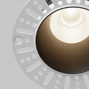 Встраиваемый светильник Maytoni Dip DL122-15W-4K-TRS-B в Кудымкаре - kudymkar.ok-mebel.com | фото 10