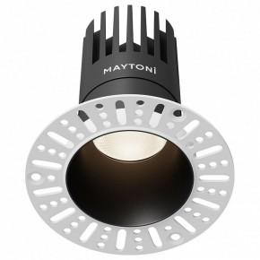 Встраиваемый светильник Maytoni Dip DL122-15W-4K-TRS-B в Кудымкаре - kudymkar.ok-mebel.com | фото 12
