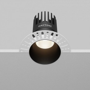 Встраиваемый светильник Maytoni Dip DL122-15W-4K-TRS-B в Кудымкаре - kudymkar.ok-mebel.com | фото 4