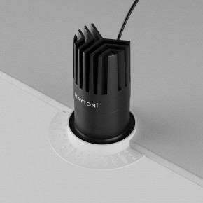 Встраиваемый светильник Maytoni Dip DL122-15W-4K-TRS-B в Кудымкаре - kudymkar.ok-mebel.com | фото 5