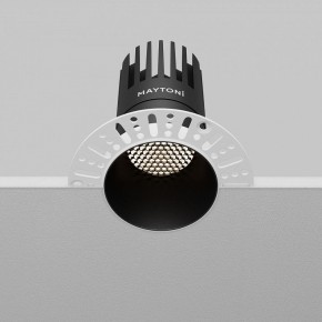 Встраиваемый светильник Maytoni Dip DL122-15W-4K-TRS-B в Кудымкаре - kudymkar.ok-mebel.com | фото 6