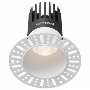 Встраиваемый светильник Maytoni Dip DL122-15W-4K-TRS-W в Кудымкаре - kudymkar.ok-mebel.com | фото