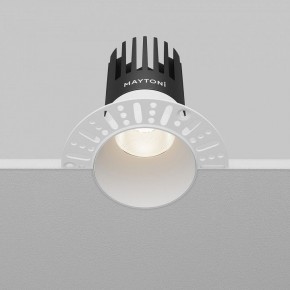 Встраиваемый светильник Maytoni Dip DL122-15W-4K-TRS-W в Кудымкаре - kudymkar.ok-mebel.com | фото 5