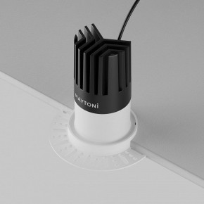 Встраиваемый светильник Maytoni Dip DL122-15W-4K-TRS-W в Кудымкаре - kudymkar.ok-mebel.com | фото 6