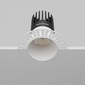 Встраиваемый светильник Maytoni Dip DL122-15W-4K-TRS-W в Кудымкаре - kudymkar.ok-mebel.com | фото 7