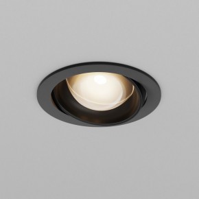 Встраиваемый светильник Maytoni Lens DL105-12W3K-B в Кудымкаре - kudymkar.ok-mebel.com | фото