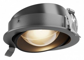 Встраиваемый светильник Maytoni Lens DL105-12W3K-B в Кудымкаре - kudymkar.ok-mebel.com | фото 2