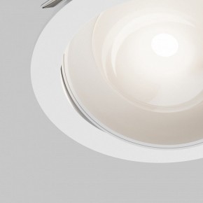 Встраиваемый светильник Maytoni Lens DL105-12W3K-W в Кудымкаре - kudymkar.ok-mebel.com | фото 7