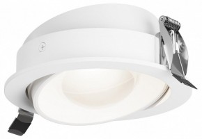 Встраиваемый светильник Maytoni Lens DL105-12W3K-W в Кудымкаре - kudymkar.ok-mebel.com | фото 8