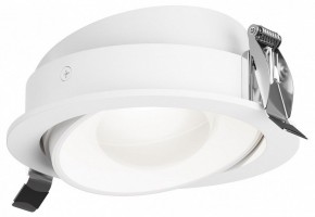 Встраиваемый светильник Maytoni Lens DL105-12W4K-W в Кудымкаре - kudymkar.ok-mebel.com | фото