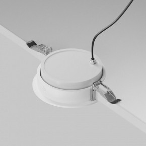 Встраиваемый светильник Maytoni Lens DL105-12W4K-W в Кудымкаре - kudymkar.ok-mebel.com | фото 4