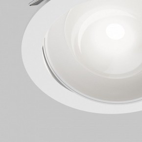 Встраиваемый светильник Maytoni Lens DL105-12W4K-W в Кудымкаре - kudymkar.ok-mebel.com | фото 9