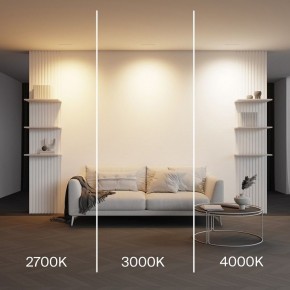 Встраиваемый светильник Maytoni Parete DL100-12W2.7-3-4K-W в Кудымкаре - kudymkar.ok-mebel.com | фото 7