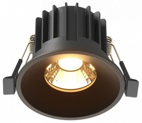 Встраиваемый светильник Maytoni Round DL058-12W2.7K-B в Кудымкаре - kudymkar.ok-mebel.com | фото