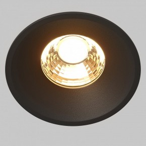 Встраиваемый светильник Maytoni Round DL058-12W2.7K-B в Кудымкаре - kudymkar.ok-mebel.com | фото 2