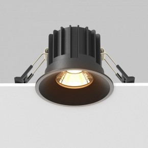 Встраиваемый светильник Maytoni Round DL058-12W2.7K-B в Кудымкаре - kudymkar.ok-mebel.com | фото 4