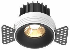 Встраиваемый светильник Maytoni Round DL058-12W2.7K-TRS-B в Кудымкаре - kudymkar.ok-mebel.com | фото