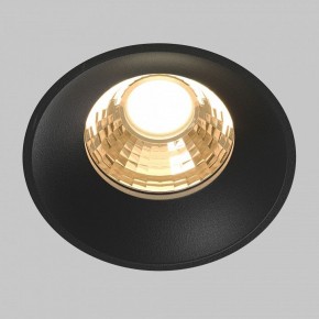 Встраиваемый светильник Maytoni Round DL058-12W2.7K-TRS-B в Кудымкаре - kudymkar.ok-mebel.com | фото 2