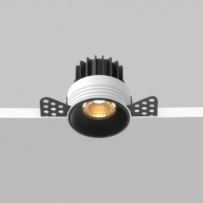 Встраиваемый светильник Maytoni Round DL058-7W2.7K-TRS-B в Кудымкаре - kudymkar.ok-mebel.com | фото 4