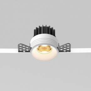 Встраиваемый светильник Maytoni Round DL058-7W2.7K-TRS-W в Кудымкаре - kudymkar.ok-mebel.com | фото 4