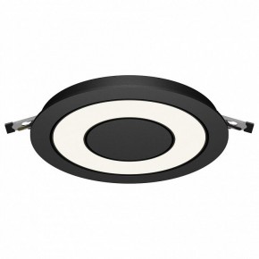 Встраиваемый светильник Maytoni Vector DL102-12W4K-B в Кудымкаре - kudymkar.ok-mebel.com | фото