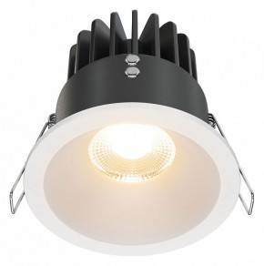 Встраиваемый светильник Maytoni Zoom DL034-01-12W2.7K-W в Кудымкаре - kudymkar.ok-mebel.com | фото