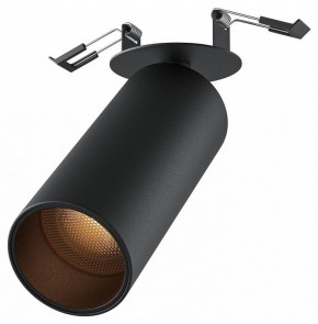 Встраиваемый светильник на штанге Maytoni FOCUS LED C053CL-L12W2.7K-W-B в Кудымкаре - kudymkar.ok-mebel.com | фото