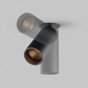 Встраиваемый светильник на штанге Maytoni FOCUS LED C053CL-L12W2.7K-W-B в Кудымкаре - kudymkar.ok-mebel.com | фото 2