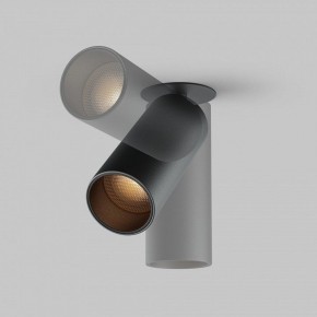 Встраиваемый светильник на штанге Maytoni FOCUS LED C053CL-L12W2.7K-W-B в Кудымкаре - kudymkar.ok-mebel.com | фото 4