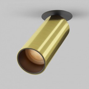 Встраиваемый светильник на штанге Maytoni FOCUS LED C053CL-L12W2.7K-W-BS в Кудымкаре - kudymkar.ok-mebel.com | фото 3