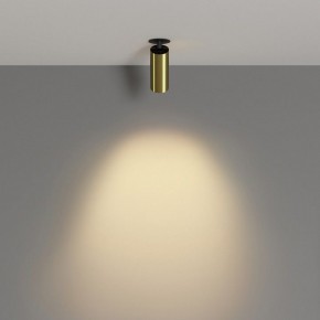 Встраиваемый светильник на штанге Maytoni FOCUS LED C053CL-L12W2.7K-W-BS в Кудымкаре - kudymkar.ok-mebel.com | фото 4
