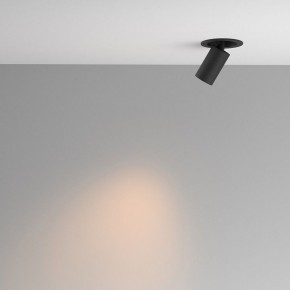 Встраиваемый светильник на штанге Maytoni FOCUS LED C071CL-7W2.7K-B в Кудымкаре - kudymkar.ok-mebel.com | фото 3