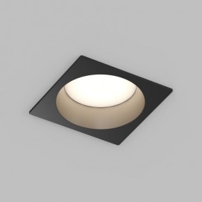 Встраиваемый влагозащищенный светильник DEEP, IP65, 15 Вт, GU5.3, LED, черный, пластик в Кудымкаре - kudymkar.ok-mebel.com | фото