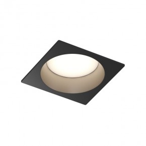Встраиваемый влагозащищенный светильник DEEP, IP65, 15 Вт, GU5.3, LED, черный, пластик в Кудымкаре - kudymkar.ok-mebel.com | фото 4