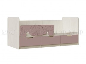 ЮНИОР-4 Кровать 1800 (Шарли Pink​​​​​​​) в Кудымкаре - kudymkar.ok-mebel.com | фото